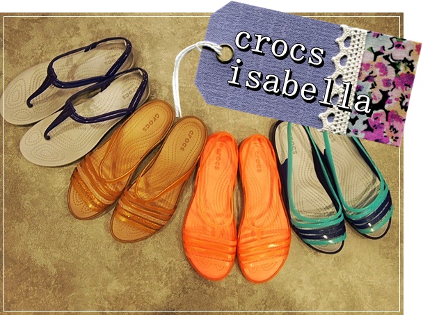 クロックス レディースサンダル イザベラ isabellaは夏に足が映える履きやすいサンダル | ファッション悩み別解決館