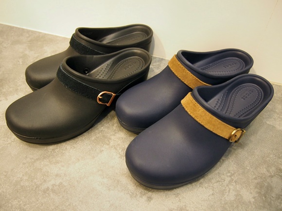 Crocs Sarah クロックス サラ ヒールW7 23cm サンダル ヒール