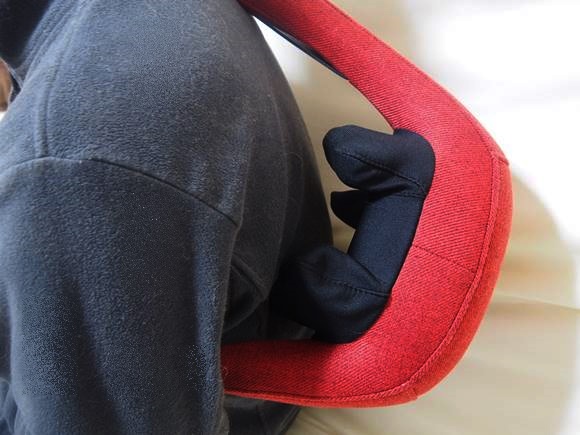 グラネススマート 背中 マッサージ