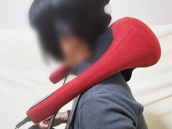 グラネススマート 首 マッサージ