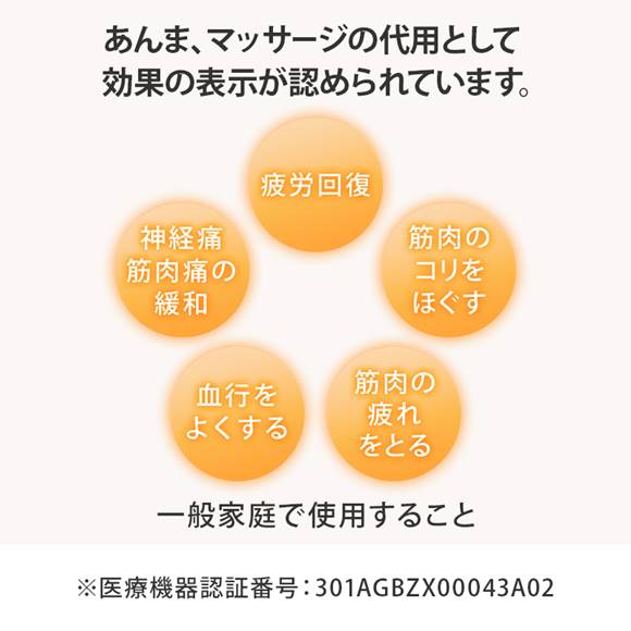 首肩マッサージ機 グラネススマート 効果 肩こり 首コリ 解消