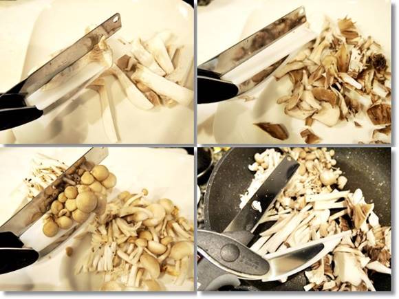 クレーカッター　きのこ