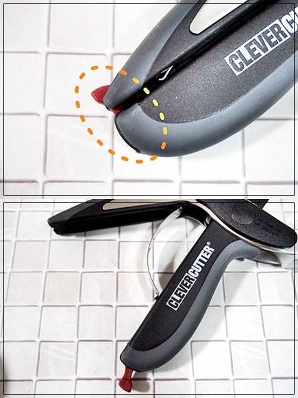 クレバーカッター　セーフティロック　安全