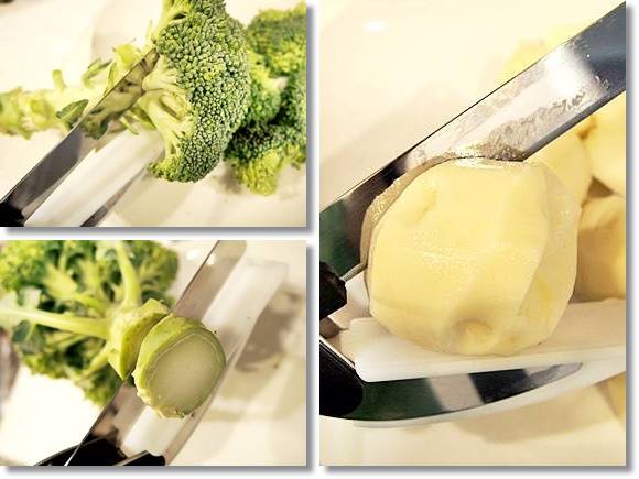 クレバーカッター　じゃがいも