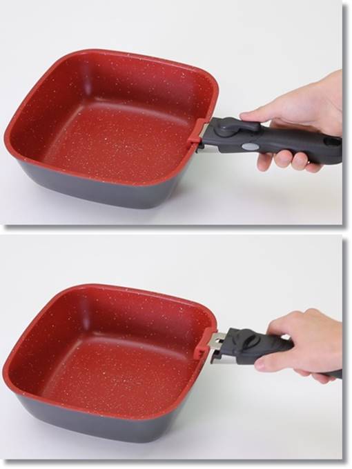 ダイヤモンドエディション 取っ手 使い方