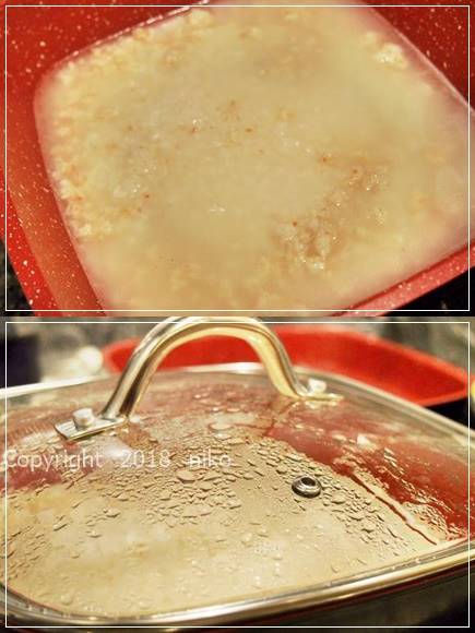 ダイヤモンドエディション 炊飯 作り方