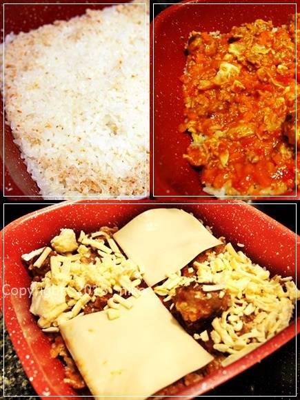 ダイヤモンドエディション ドリア 作り方