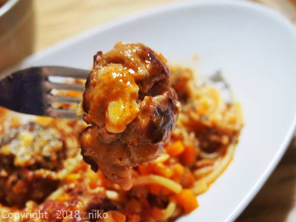 ダイヤモンドエディション ミートソースパスタ