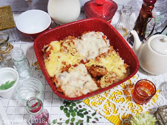 ダイヤモンドエディション レシピ ドリア 材料