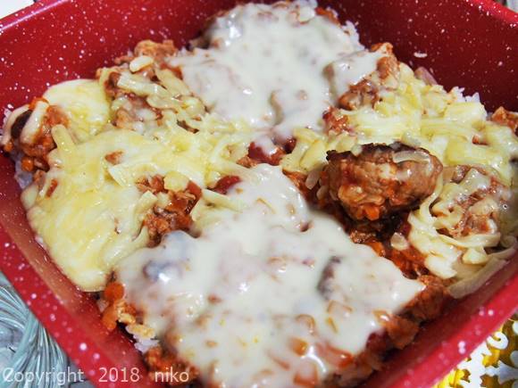 ダイヤモンドエディション レシピ ドリア