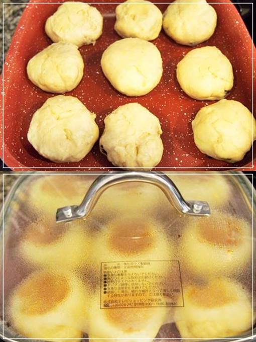 ダイヤモンドエディション パン 作り方