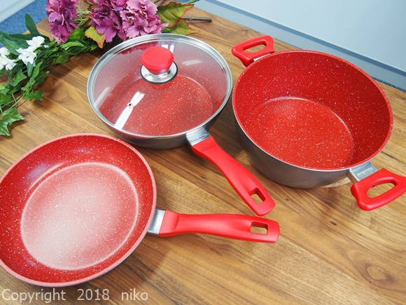 フレーバーストーン フライパンセット