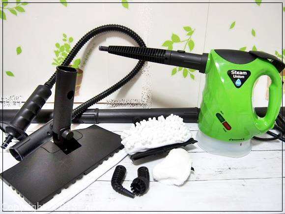 H2Oスチームユニオン 高温スチーマー 口コミ