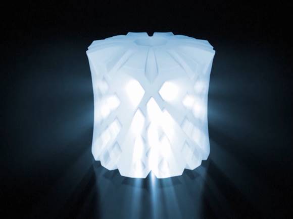 ドルメオ エアースプリング 構造 3Dウレタンスプリング