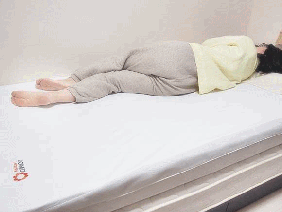 ドルメオ エアースプリング 寝返り