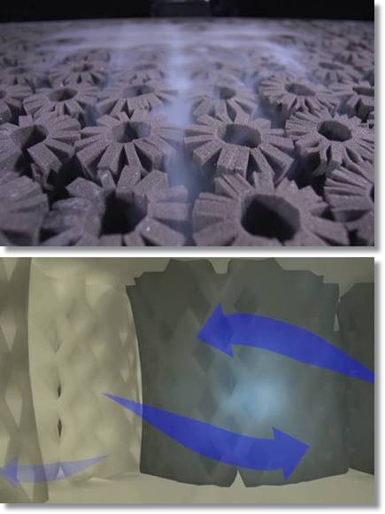 ドルメオ エアースプリング 通気性実験