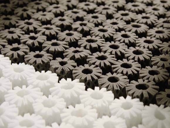 特許取得 ハイブリッド反発を実現した高品質マットレス 3Dフィット ウレタンスプリング