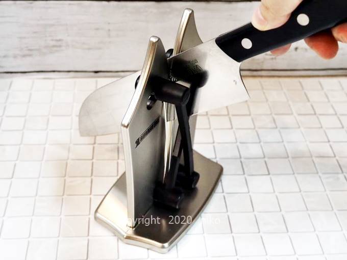 バイエルンエッジ　粗研ぎ