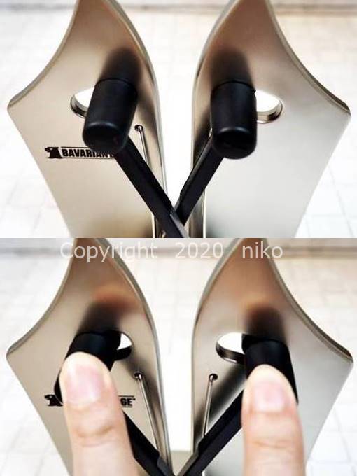 バイエルンエッジ　角度