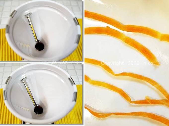 ベジッティ　2種類　太さ　細切り　太切り