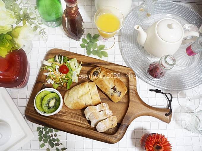 ラボーノ カッティングボード&ランチトレイ レシピ