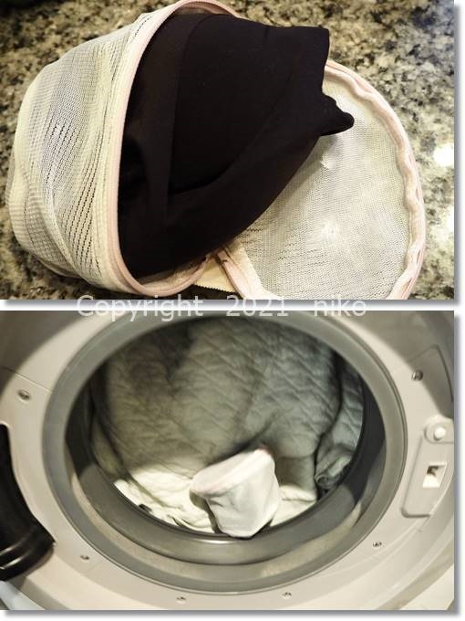 セシール サードウェーブブラ 　洗濯の仕方