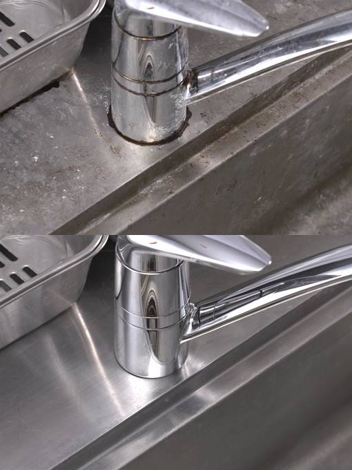 スライムパンチ キッチン シンク