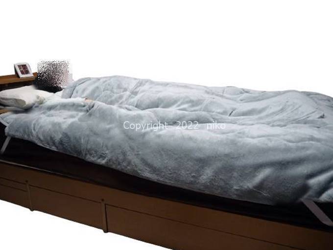 あたたかい 発熱 ひな暖ぬくぬくセット ひな暖毛布 ひな暖敷きパッド