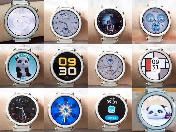 高級スマートウォッチ　おすすめ　HUAWEI WATCH GT 5 Pro　文字盤変更