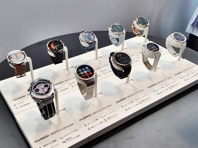 高級スマートウォッチ　おすすめ　HUAWEI WATCH GT5シリーズ　全種類　メンズ　レディース