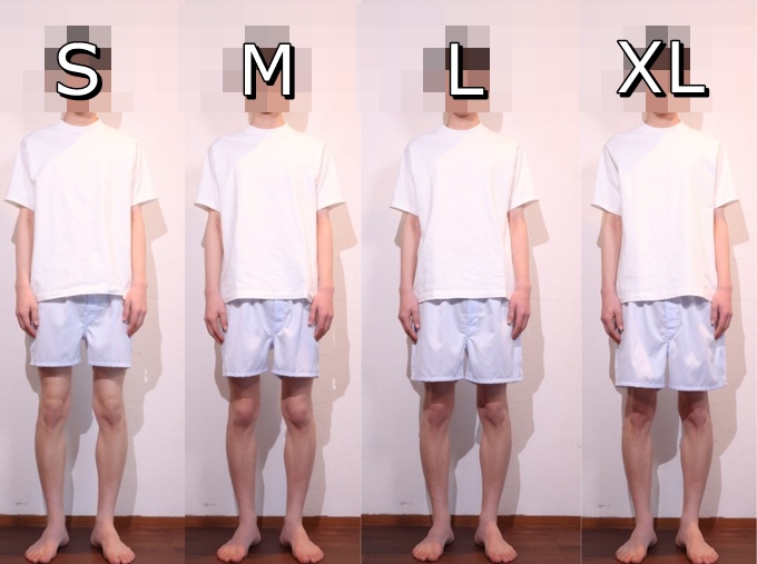 トランクス　おすすめ　SOLVE　Surf Boxers　サイズ比較