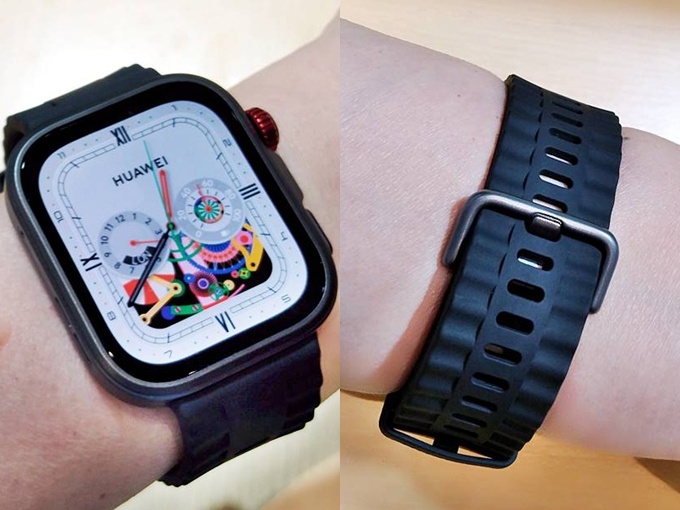 スマートウォッチ　おすすめ　HUAWEI WATCH FIT 4 Pro　ブラック