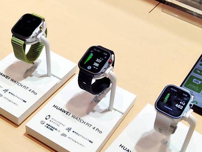 スマートウォッチ　おすすめ　HUAWEI WATCH FIT 4 Pro　3種類
