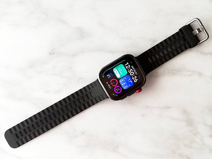 スマートウォッチ　おすすめ　HUAWEI WATCH FIT 4 Pro　画像