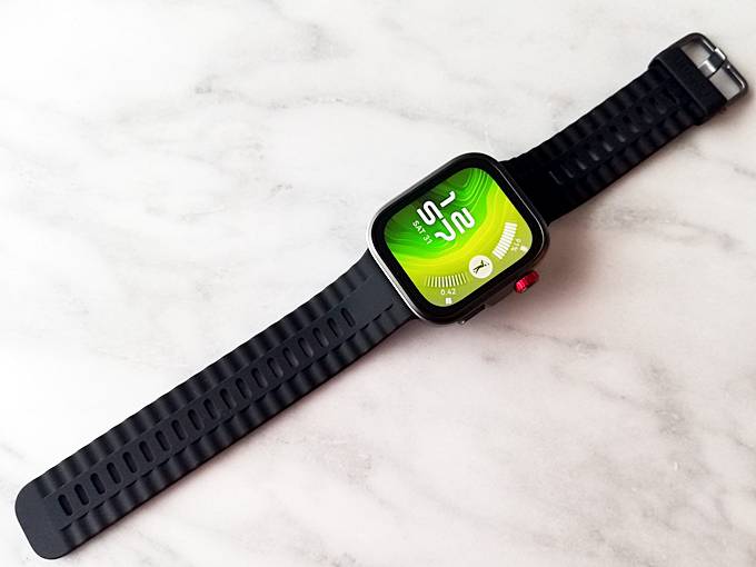 スマートウォッチ　おすすめ　HUAWEI WATCH FIT 4 Pro　フルオロエラストマー