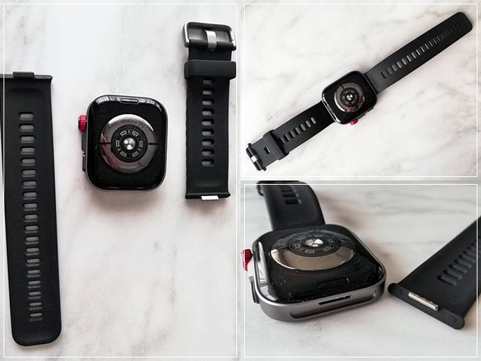 スマートウォッチ　おすすめ　HUAWEI WATCH FIT 4 Pro　ベルト交換