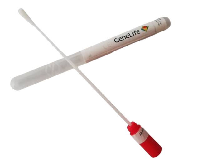 GeneLife　ジーンライフ　遺伝子検査　ダイエット　採取棒