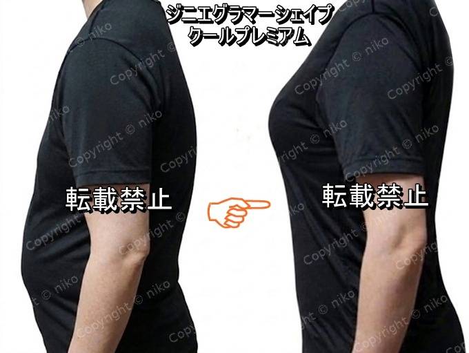ジニエ グラマーシェイプクールプレミアム　着画